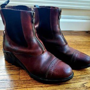 Ariat Devon Pro Zip Paddock Boots | Women's Size 8